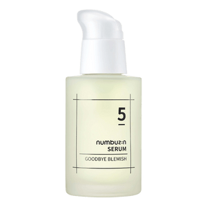 Numbuzin No. 5 Goodbye Blemish Serum 50ml - Kbeauty Sale | Authentic Korean Skincare Products