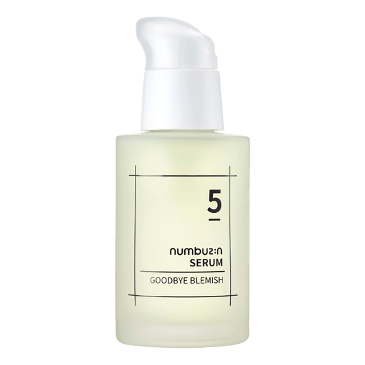 Numbuzin No. 5 Goodbye Blemish Serum 50ml - Kbeauty Sale | Authentic Korean Skincare Products