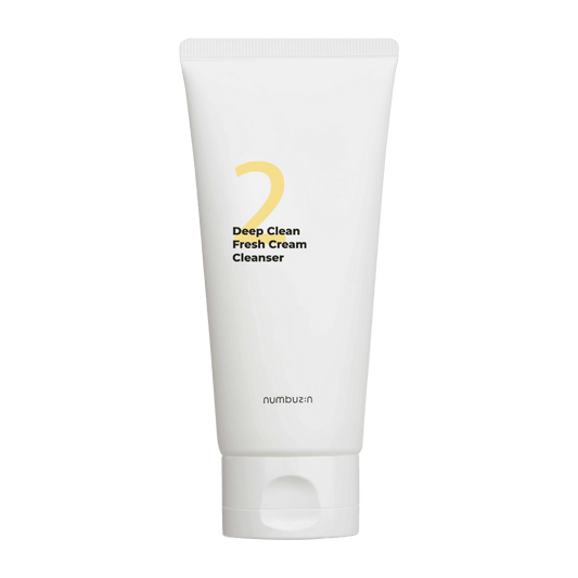 Numbuzin No.2 Deep Clean Fresh Cream Cleanser 120ml - Kbeauty Sale | Authentic Korean Skincare Products