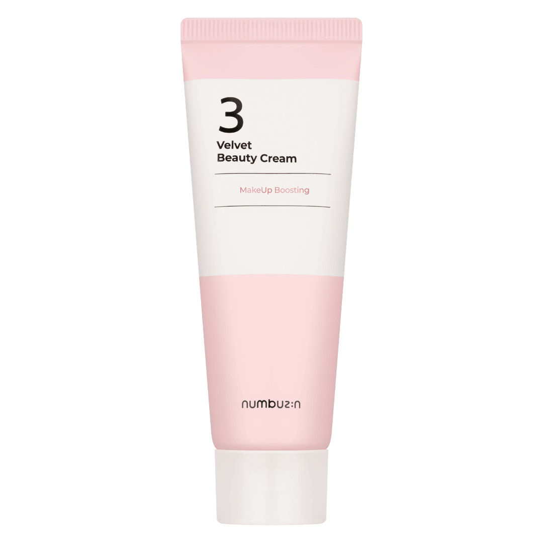 Numbuzin No.3 Velvet Beauty Cream 60ml - Kbeauty Sale | Authentic Korean Skincare Products