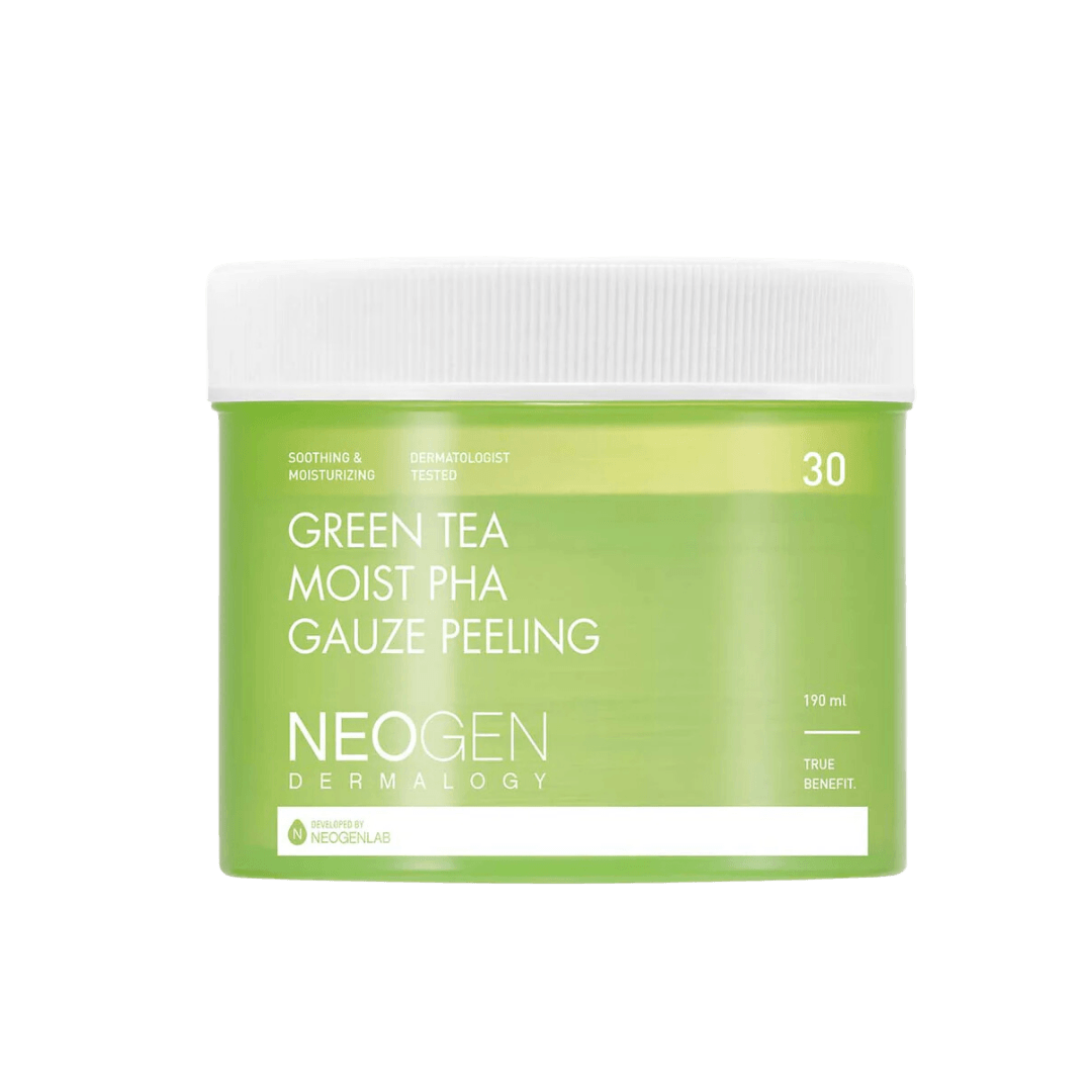 NEOGEN Green tea moist PHA Gauze peeling 30Pad