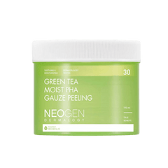 NEOGEN Green tea moist PHA Gauze peeling 30Pad