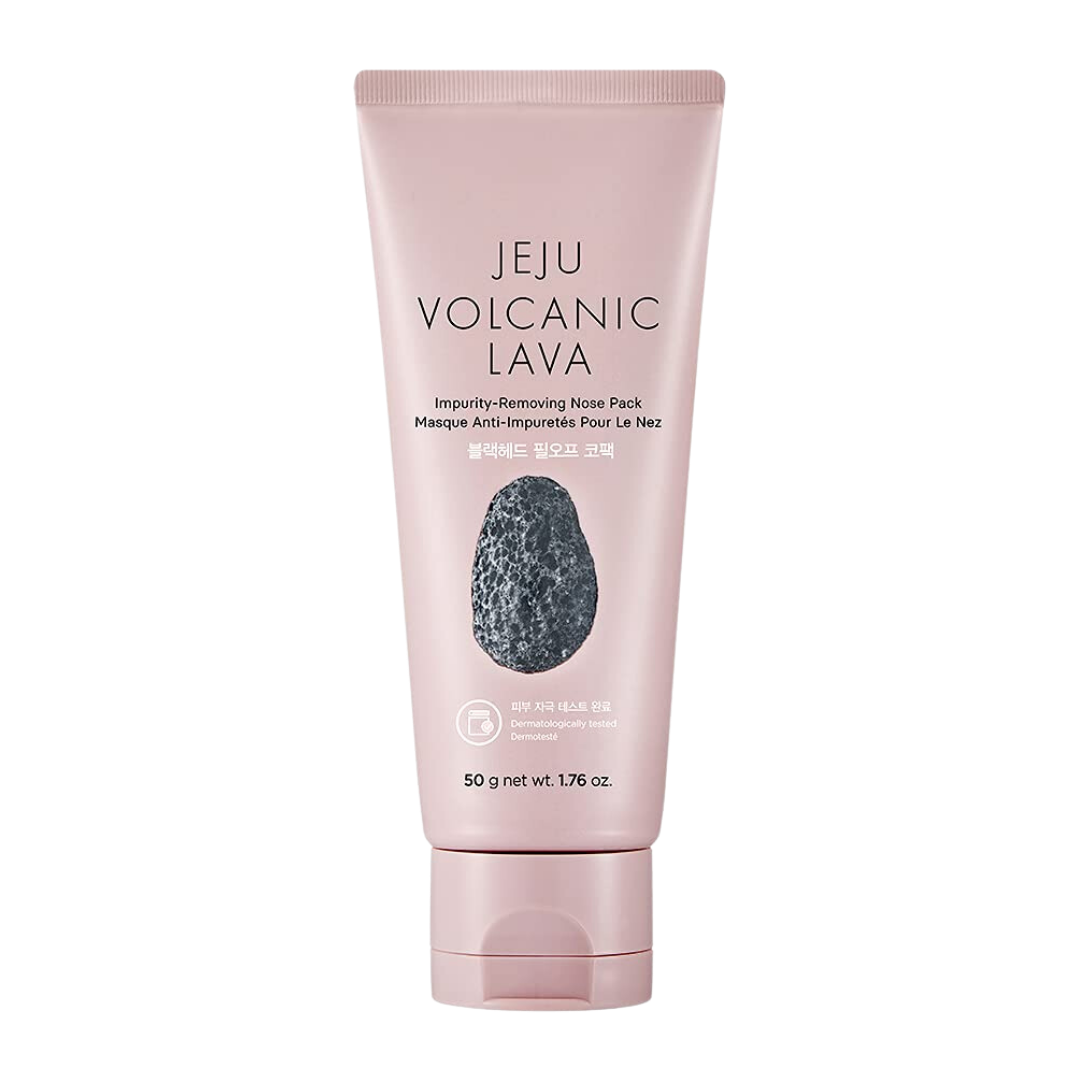 The Face Shop Jeju Volcanic Lava Anti-Dust Pore-Cleansing Foam 140ml