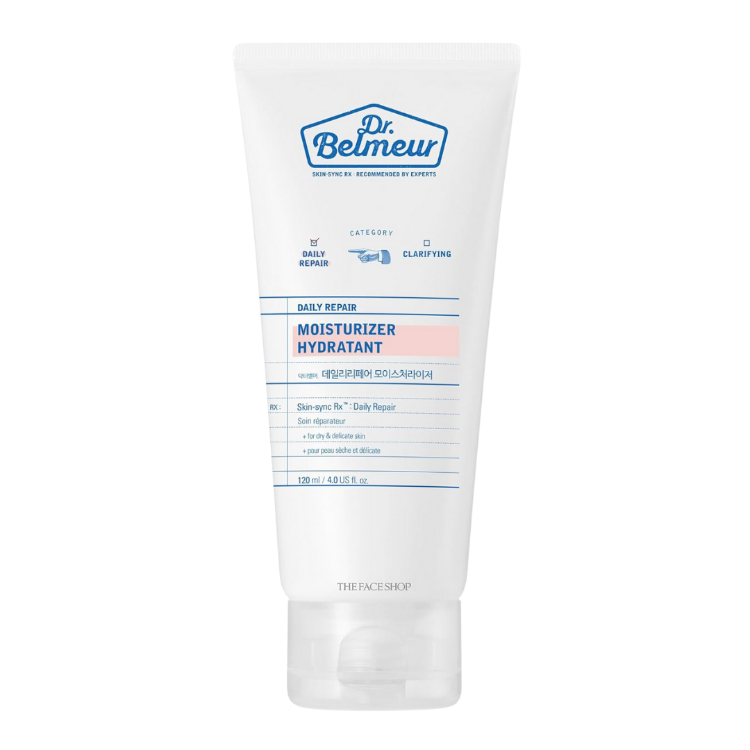 The Face Shop DR.BELMEUR DAILY REPAIR MOISTURIZER 120ml