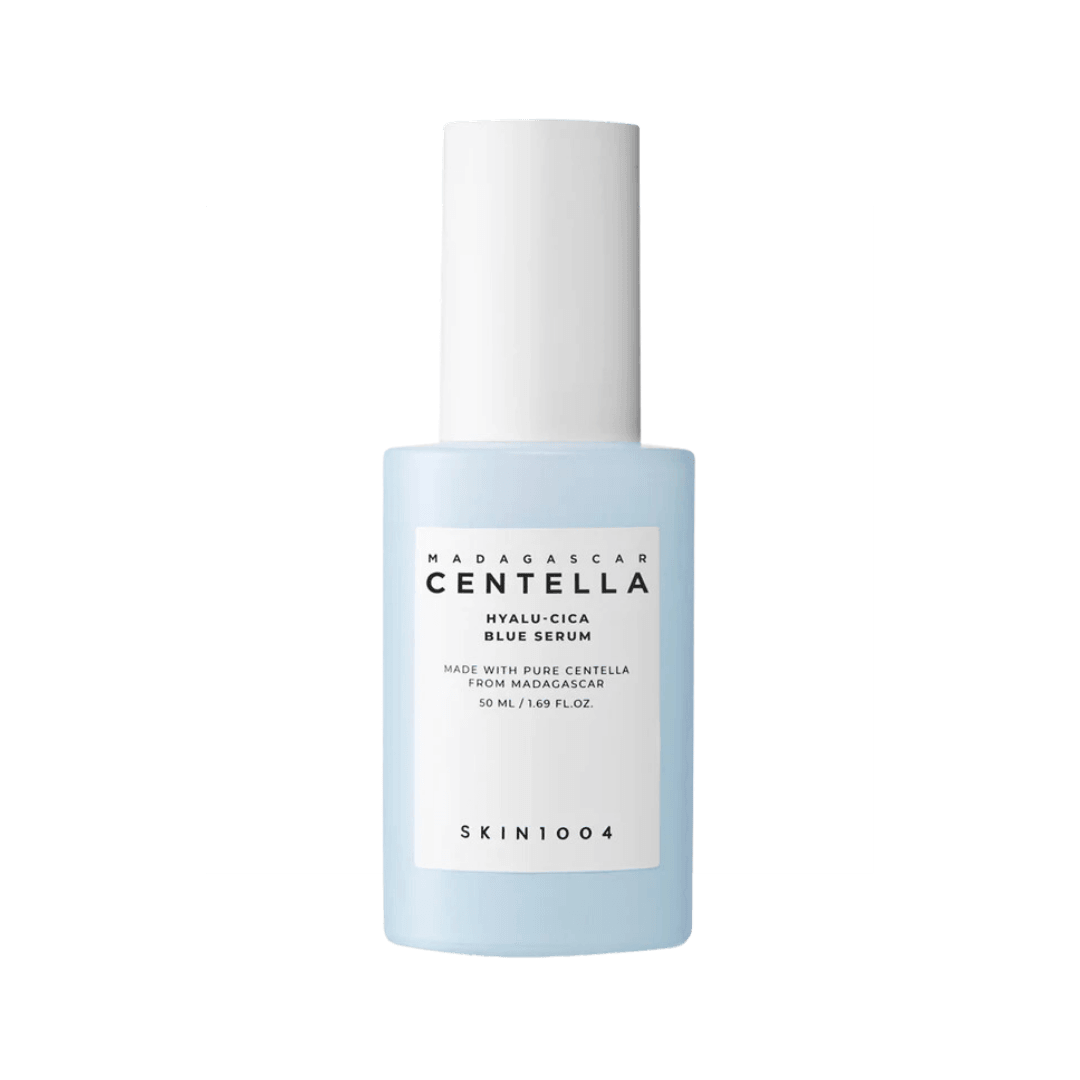 Skin1004 Madagascar Centella Hyalu-Cica Blue Serum 50ml - Kbeauty Sale | Authentic Korean Skincare Products