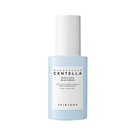 Skin1004 Madagascar Centella Hyalu-Cica Blue Serum 50ml - Kbeauty Sale | Authentic Korean Skincare Products