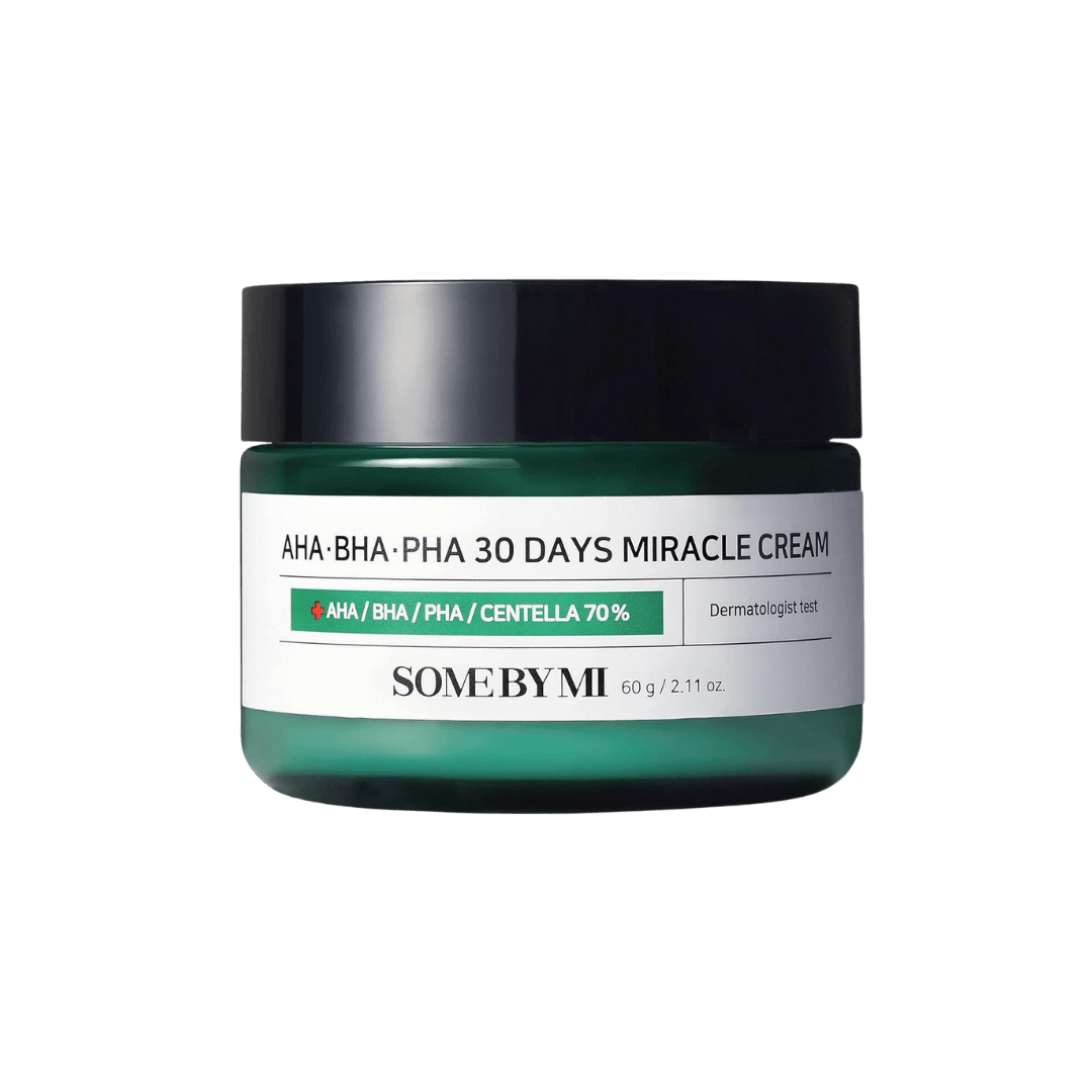 SOME BY MI AHA-BHA-PHA 30DAYS MIRACLE CREAM 60g - Kbeauty Sale | Authentic Korean Skincare Products