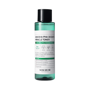 SOME BY MI AHA-BHA-PHA 30DAYS MIRACLE TONER 150ml - Kbeauty Sale | Authentic Korean Skincare Products