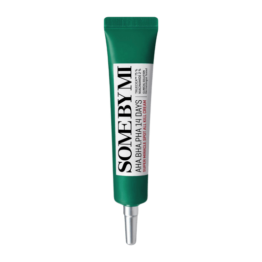 SOME BY MI AHA-BHA-PHA SUPER MIRACLE SPOT ALL KILL CREAM 30ml - Kbeauty Sale | Authentic Korean Skincare Products