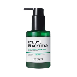 SOME BY Mi BYE BYE BLACKHEAD 30 DAYS MIRACLE GREEN TEA TOX BUBBLE CLEANSER 120g - Kbeauty.sale
