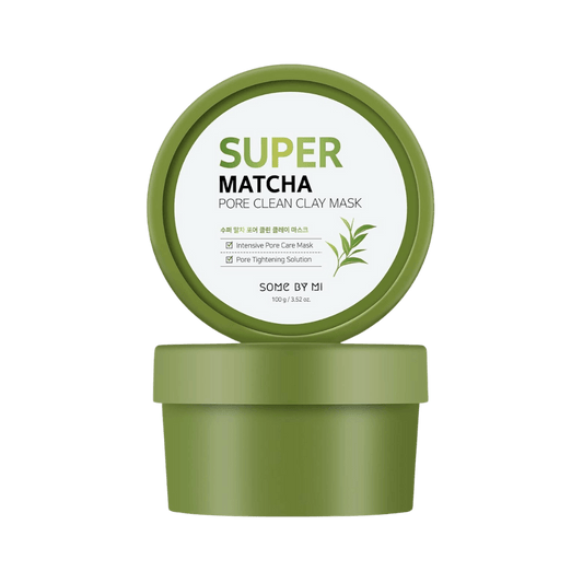 SOME BY MI SUPER MATCHA PORE CLEAN CLAY MASK 100g - Kbeauty Sale | Authentic Korean Skincare Products