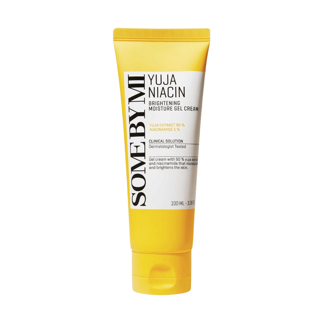 SOME BY MI YUJA NIACIN BRIGHTENING MOISTURE GEL CREAM MOISTURIZER 100ml - Kbeauty Sale | Authentic Korean Skincare Products