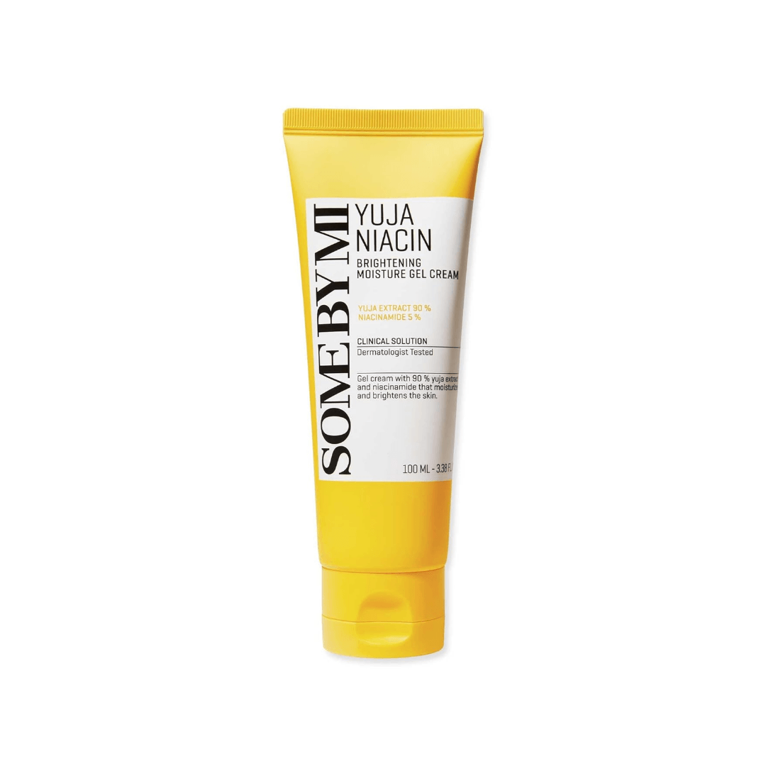 SOME BY MI YUJA NIACIN BRIGHTENING MOISTURE GEL CREAM MOISTURIZER 100ml - Kbeauty Sale | Authentic Korean Skincare Products