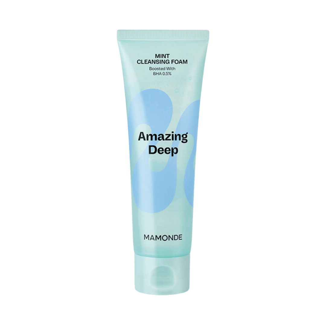Mamonde Amazing Deep Mint Cleansing Foam 120ml - Kbeauty.sale