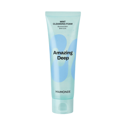 Mamonde Amazing Deep Mint Cleansing Foam 120ml - Kbeauty.sale