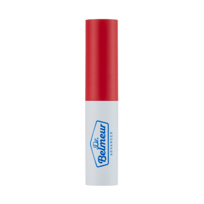 Thefaceshop Dr Belmeur Advanced Cica Touch Lip Balm in red 5.5g in a minimalist white tube