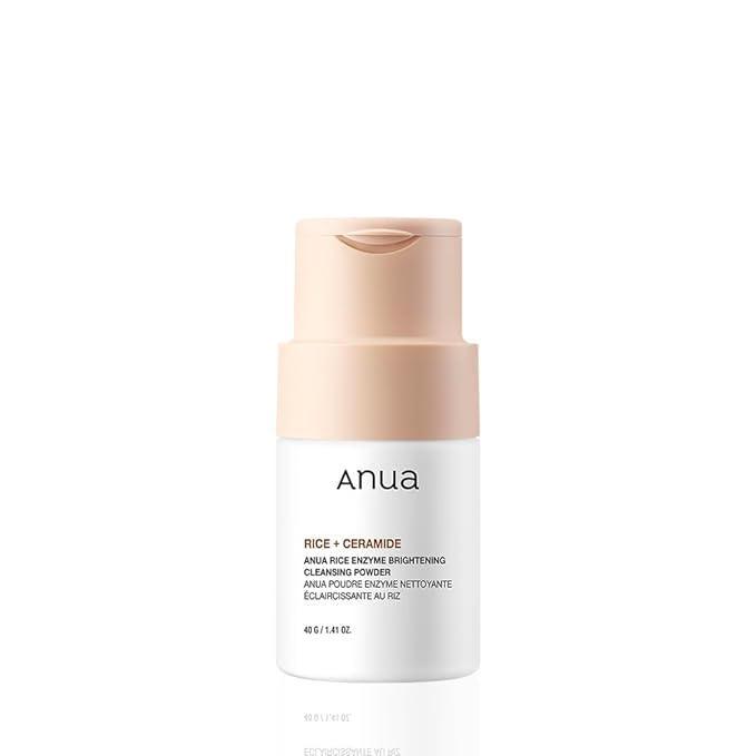 Anua RICE ENZYME BRIGHTENING CLEANSING POWDER 40g - Kbeauty Sale | Authentic Korean Skincare Products