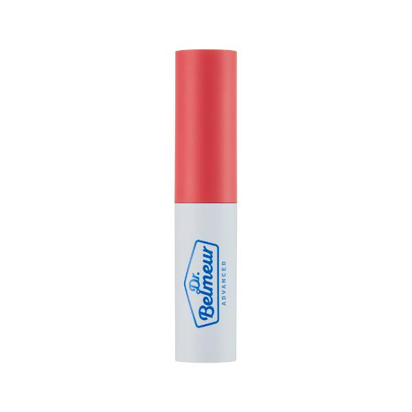 Thefaceshop Dr. Belmeur Advanced Cica Touch coral tinted lip balm in white tube