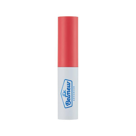 Thefaceshop Dr. Belmeur Advanced Cica Touch coral tinted lip balm in white tube