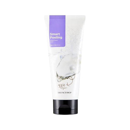 Thefaceshop White Jewel Peeling gel in a 120ml white squeeze tube