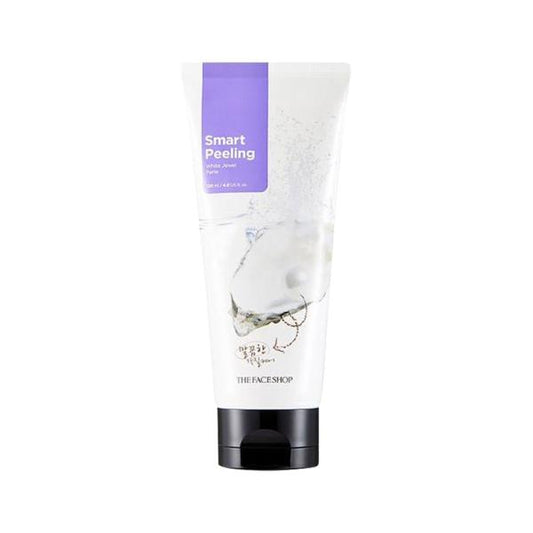 Thefaceshop White Jewel Peeling gel in a 120ml white squeeze tube