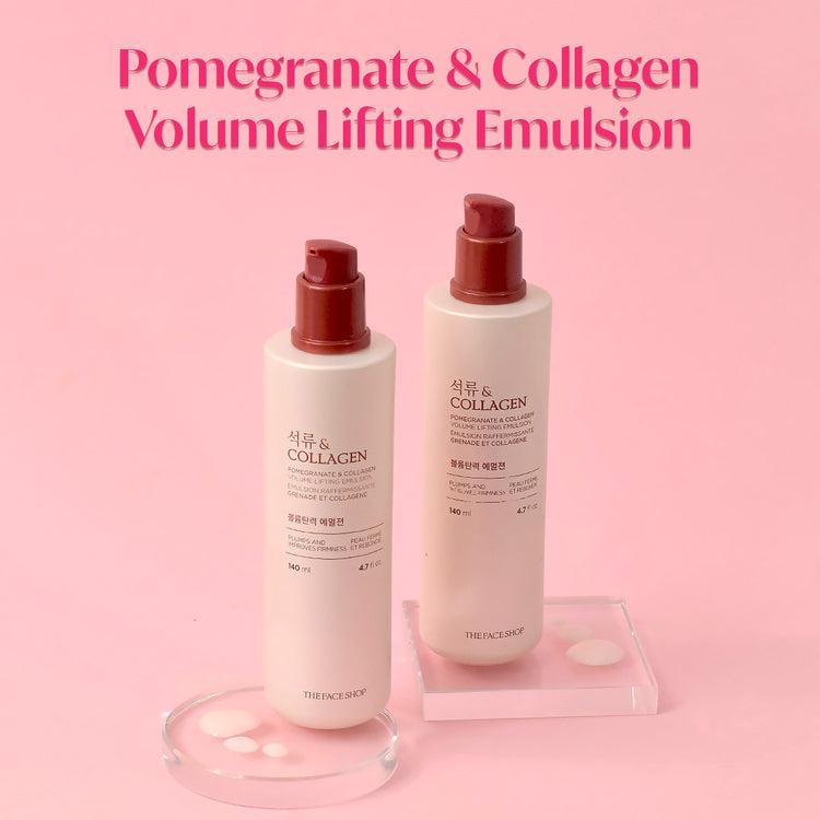 The Face Shop POMEGRANATE AND COLLAGEN VOLUME LIFTING EMULSION 140ml