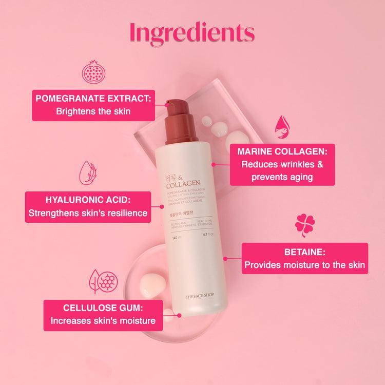 The Face Shop POMEGRANATE AND COLLAGEN VOLUME LIFTING EMULSION 140ml