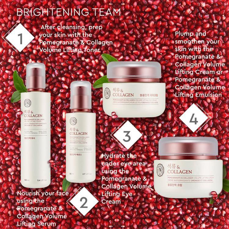 The Face Shop POMEGRANATE AND COLLAGEN VOLUME LIFTING TONER 160ml