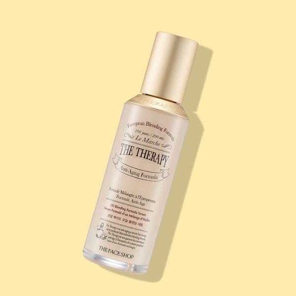 The Face Shop THE THERAPY OIL-DROP ANTI-AGING SERUM 45ml