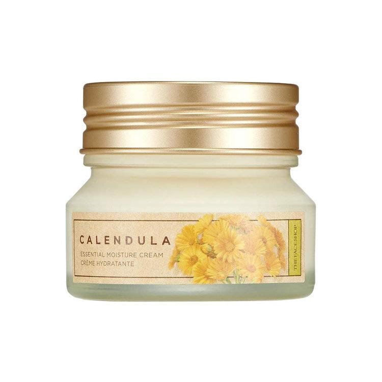 The Face Shop CALENDULA ESSENTIAL MOISTURE CREAM 50ml