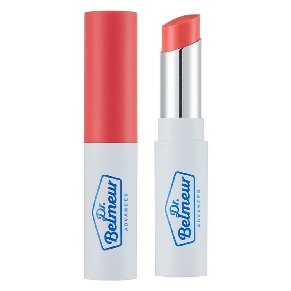The Face Shop DR. BELMEUR ADVANCE CICA TOUCH LIP BALM - CORAL 5.5g