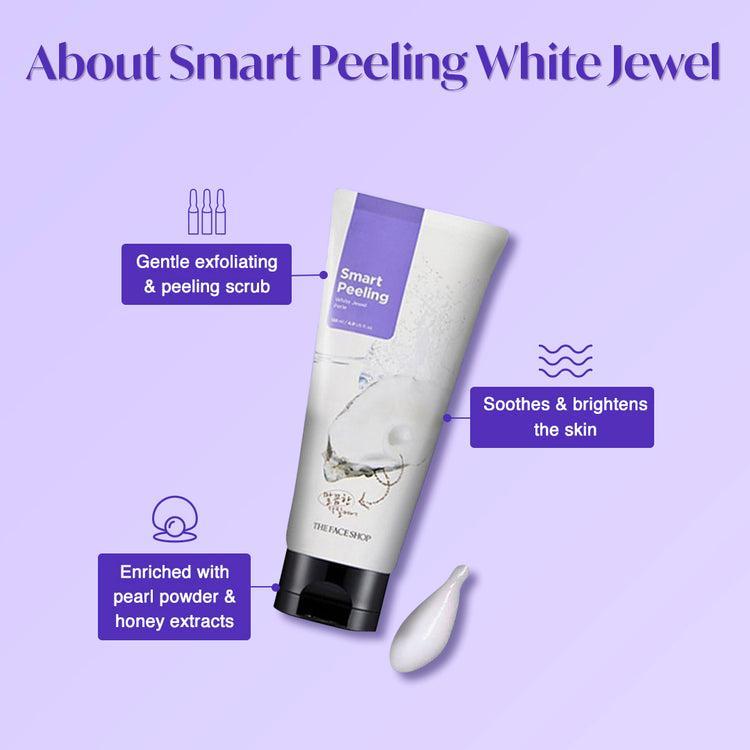 The Face Shop WHITE JEWEL PEELING 120ml