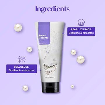 The Face Shop WHITE JEWEL PEELING 120ml