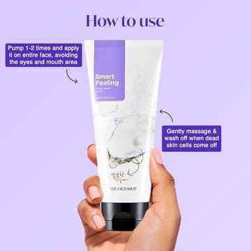 The Face Shop WHITE JEWEL PEELING 120ml