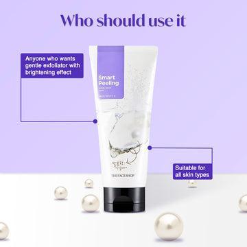 The Face Shop WHITE JEWEL PEELING 120ml