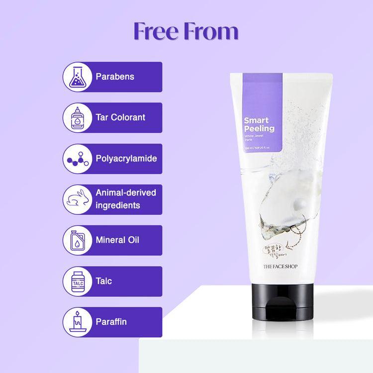 The Face Shop WHITE JEWEL PEELING 120ml