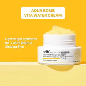 Belif Aqua Bomb vita water cream 50 ml