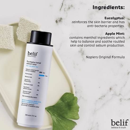 Belif Eucalyptus Herbal Extract Toner 200 ml