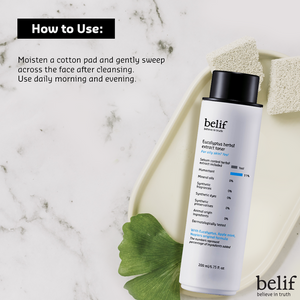 Belif Eucalyptus Herbal Extract Toner 200 ml