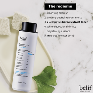 Belif Eucalyptus Herbal Extract Toner 200 ml