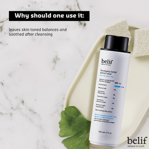 Belif Eucalyptus Herbal Extract Toner 200 ml