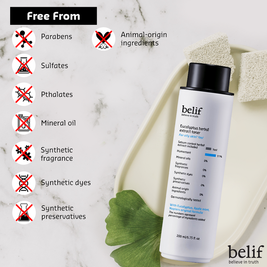 Belif Eucalyptus Herbal Extract Toner 200 ml