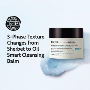 Belif Aqua Bomb Smart Cleansing Oil Balm 100ml