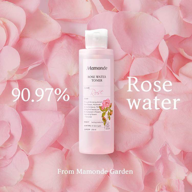 Mamonde ROSE WATER TONER 250ml - Kbeauty.sale