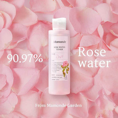 Mamonde ROSE WATER TONER 250ml - Kbeauty.sale