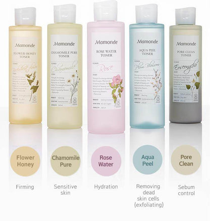 Mamonde ROSE WATER TONER 250ml - Kbeauty.sale