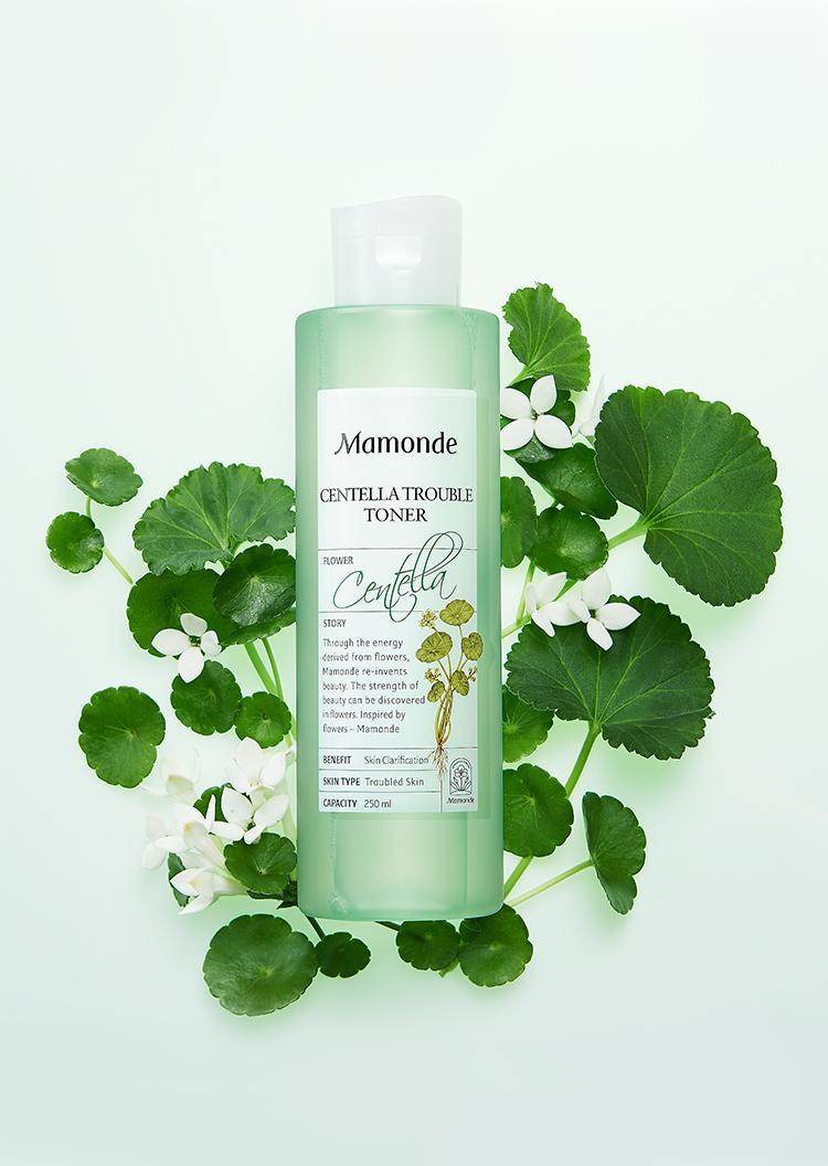 Mamonde CENTELLA TROUBLE TONER 250ml - Kbeauty.sale