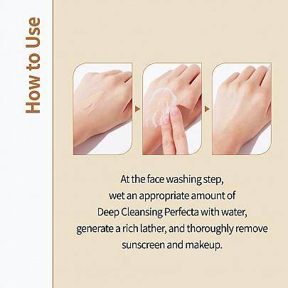 CNP Laboratory Deep Cleansing Perfecta 150ml - Kbeauty.sale