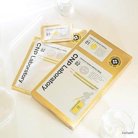 CNP Laboratory 2-Step Propolis Energy Active Ampule Mask (5 Sheets) - Kbeauty.sale