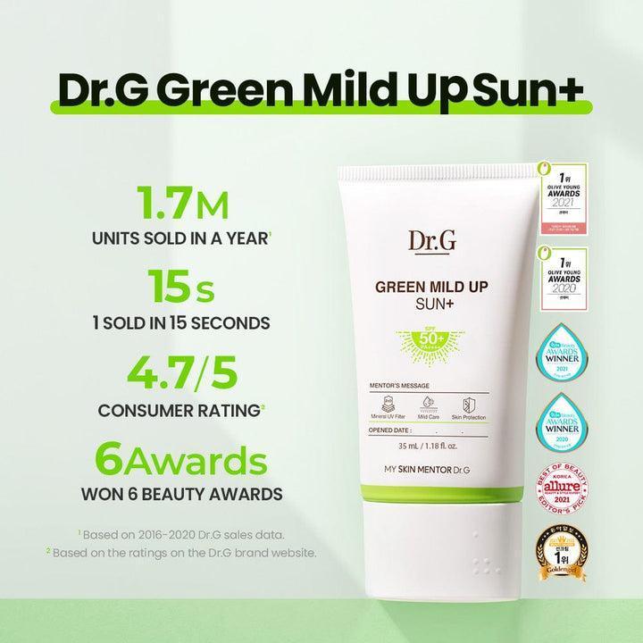 Dr.G Green Mild Up Sun SPF 50+/ PA++++ 50ml